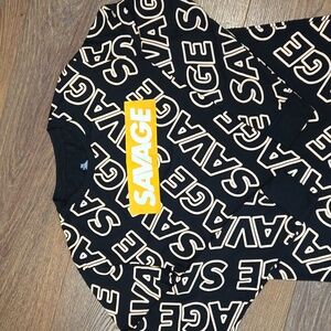 LAUNDER SAVAGE LONG SLEEVE TSHIRT.  #6311